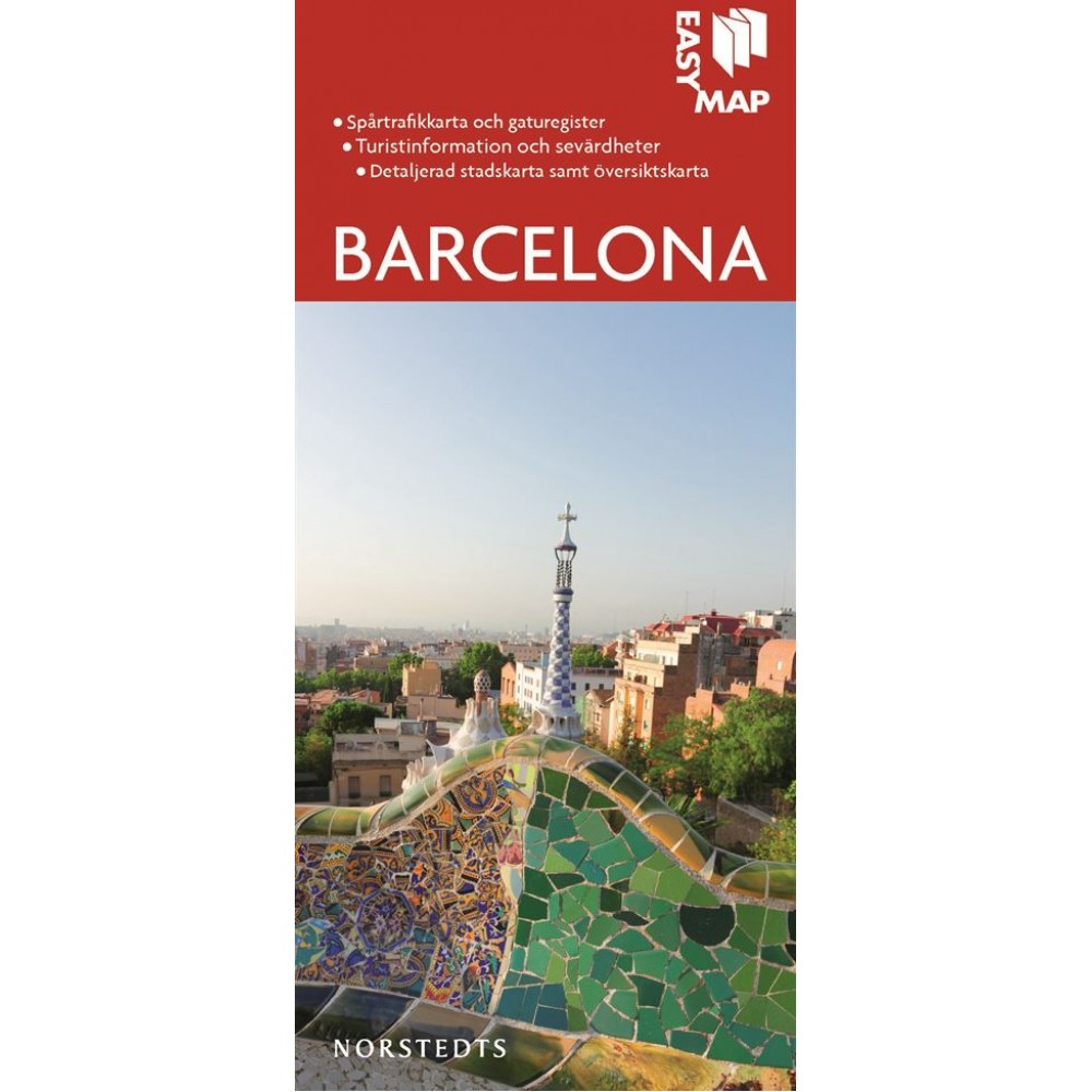 Barcelona Easy Map